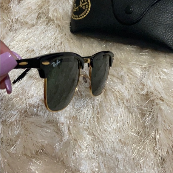 Clubmaster classic ray bans - Picture 3 of 4